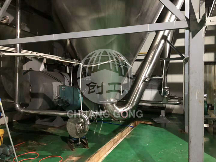 GPG高溫熱解噴霧工程