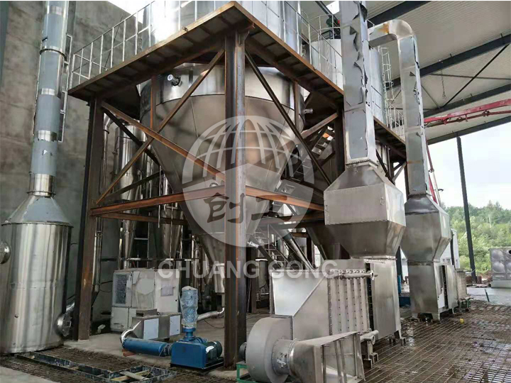 XPG新材料專用噴霧工程